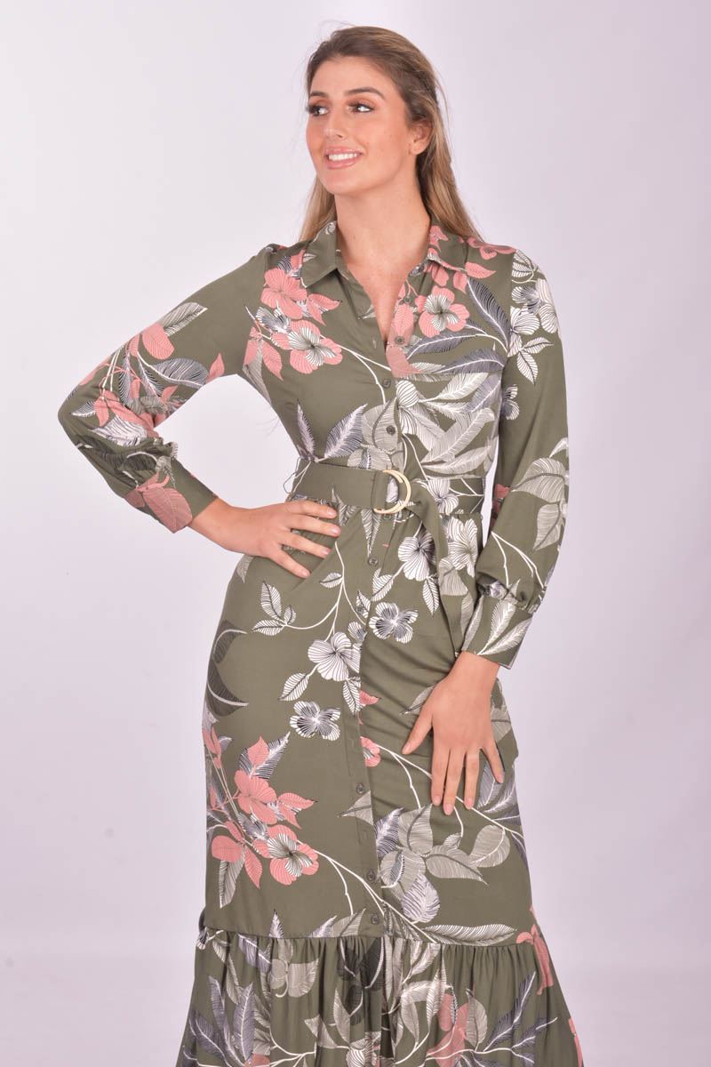 Dress Wish Lange Jurken Gebreide Jurken Lange Jurken Miss Etam