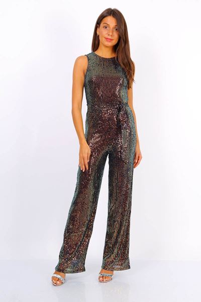 Jumpsuit - Selected by My Wish - Glitter jumpsuit  Multicolor