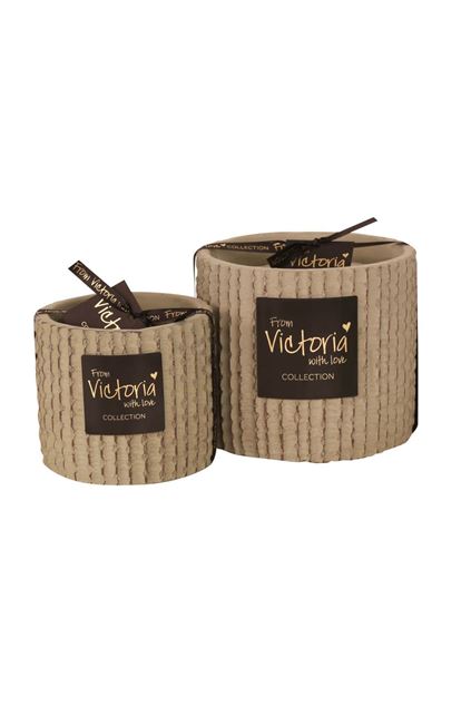 Kaars - Victoria with love - Outdoor green - Small