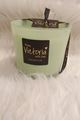 Kaars - Victoria with love - Glossy green - Small