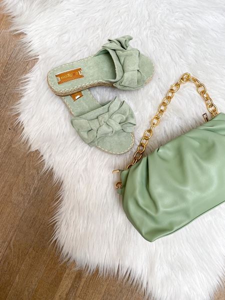 Slippers -  Selected by My Wish - 6695 - Green