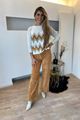Picture of Broek - Signe Nature - 94157 - camel