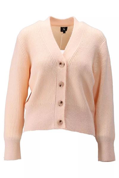 Picture of Cardigan - K-design - U502 - Coral