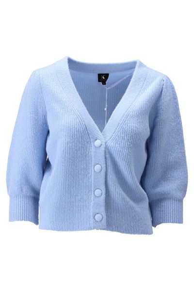 Picture of Cardigan - K-design - U502 - Chambray