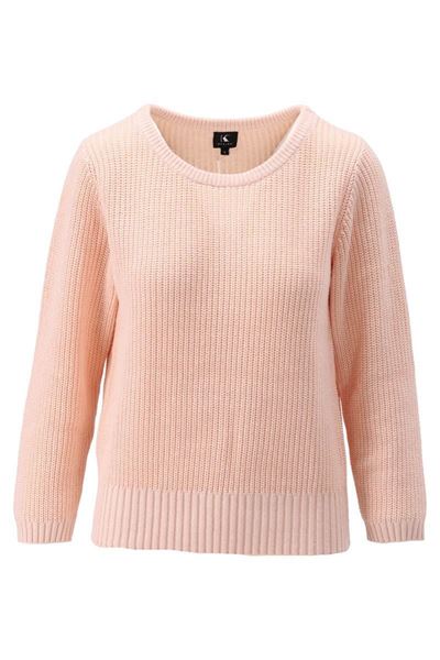 Afbeelding van Sweater - K-design - U513  - Pearl blush