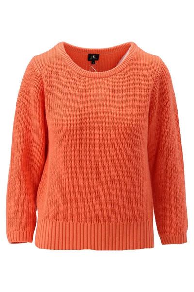 Picture of Sweater - K-design - U513 - Persimmon