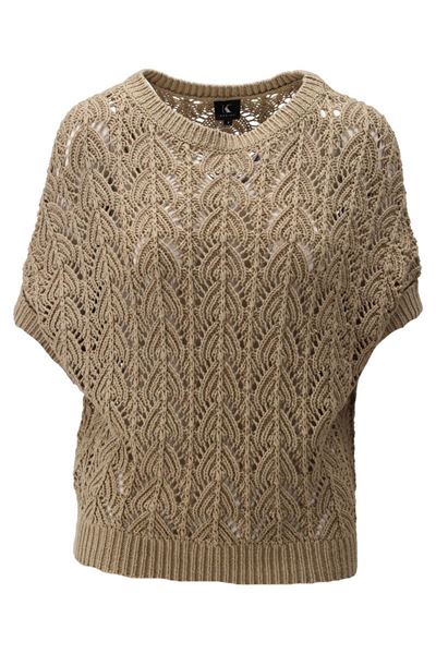 Afbeelding van Sweater - K-design - U527 - Porcini