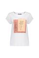 Afbeelding van T-shirt - Geisha - 22065-46 - off white
