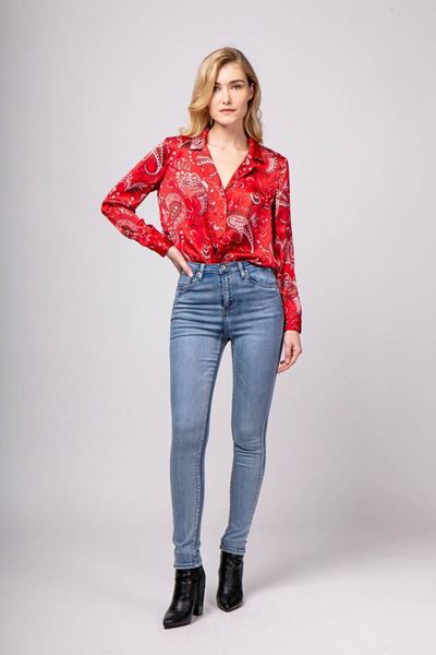 Afbeelding van Broek -  Toxik -  L185-J62 - Jeans