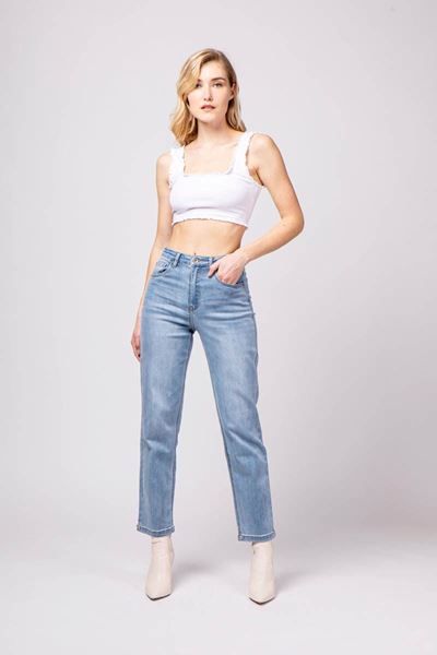 Picture of Broek -  Toxik -  L21049-1 - Jeans