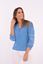 Afbeeldingen van Bloes - K-design - U607 - Blue