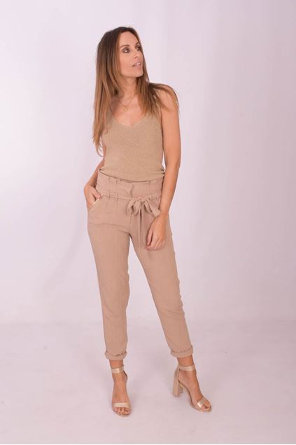 Picture of Broek - AC by Annelien Coorevits - Ine - Taupe