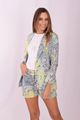 Picture of Short - Artigli - AP34515 - Blue/Limone