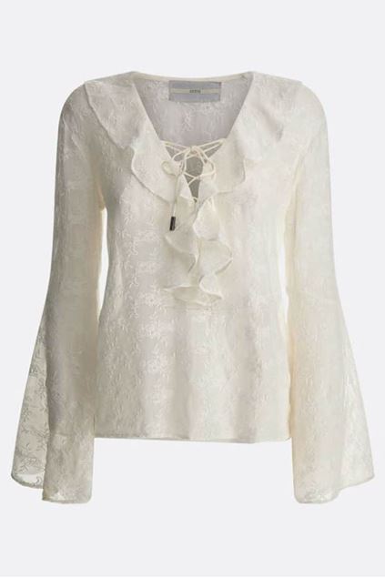 Toon details van Blouse - Guess - W2GH71 - G011 Afbeeldingen van Blouse - Guess - W2GH71 - G011
