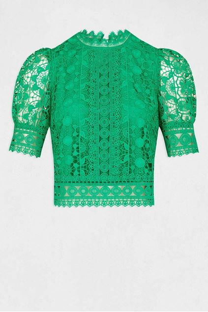 Toon details van Top - Morgan - Olay - Menthe Afbeeldingen van Top - Morgan - Olay - Menthe