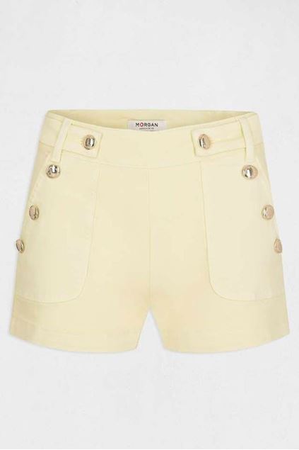 Toon details van Short - Morgan - Shanoa - Citronnade Afbeeldingen van Short - Morgan - Shanoa - Citronnade