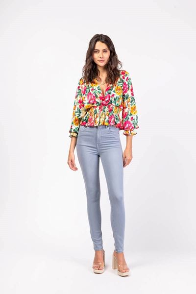 Afbeelding van Broek -  Toxik -  L185-145 - Sky blue
