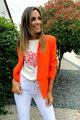 Picture of Blazer - Selected by My Wish - Orange
