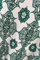 Afbeelding van Rok - Terra di Siena -Print groen mozaik