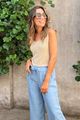 Afbeelding van Broek - Terra di Siena - Los model - Jeans