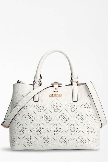 Toon details van Handtas - Guess - HWSG84 - WHI Afbeeldingen van Handtas - Guess - HWSG84 - WHI