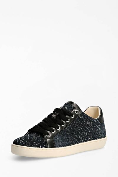Picture of Sneakers - Guess - FL7RS2 - BLACK