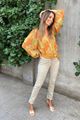 Afbeelding van Top - Vila - Vifeminina - multicolor