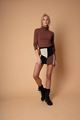 Afbeelding van Rok - AC by Annelien Coorevits - Olivia - Roest