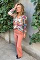 Afbeelding van Blouse - Artigli - AC35409 - Multi