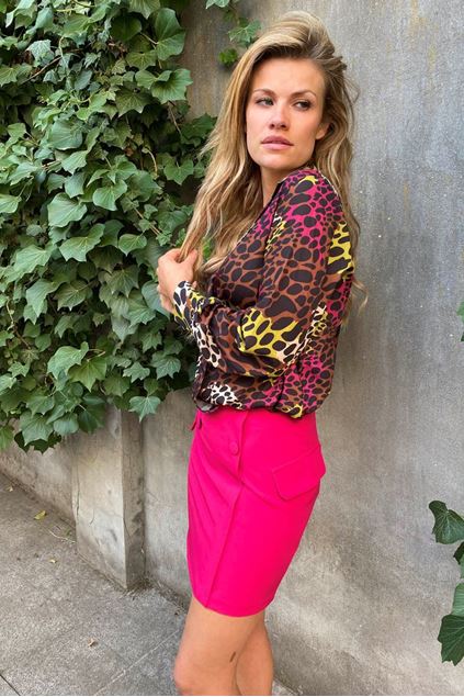 Toon details van Rok - Artigli - AS35606 - Fuchsia Afbeeldingen van Rok - Artigli - AS35606 - Fuchsia