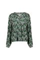 Picture of Blouse  - Geisha - 23657-20 - grey/green