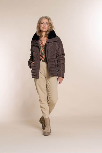 Picture of Jacket - Geisha - 28535-25 - brown
