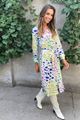 Afbeelding van Jurk - Vila - Visavas - multicolor