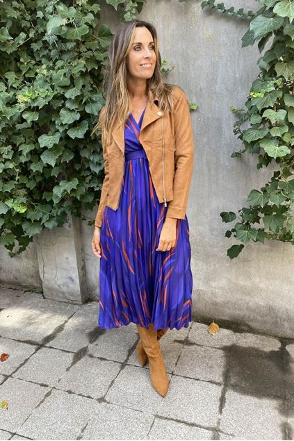 Afbeeldingen van Jurk -Selected by My Wish - Paars