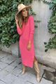 Picture of Jurk -  K-design -  V857 - hot pink