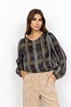 Picture of Blouse - Soyaconcept - Gerd 1 - spice brown
