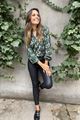 Picture of Blouse  - Geisha - 23657-20 - grey/green