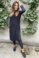 Picture of Waistcoat - Soyaconcept - Tricia 10 - black