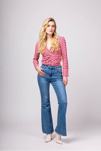 Picture of Broek -  Toxik -  L21009-2 - Jeans