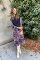 Picture of Pull - Vila Joy - Foly - dark navy