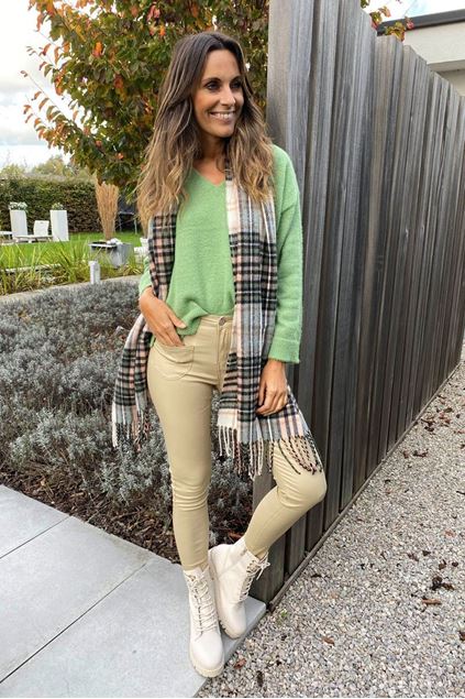 Show details for Pull - Vila - Vifeami - green Picture of Pull - Vila - Vifeami - green