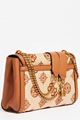 Picture of Handtas - Guess - Katey - Natural/Cognac