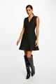 Afbeelding van Jurk - Morgan - Rlouli - Noir