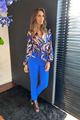 Picture of Blouse - CTN - 17598 - Blauw