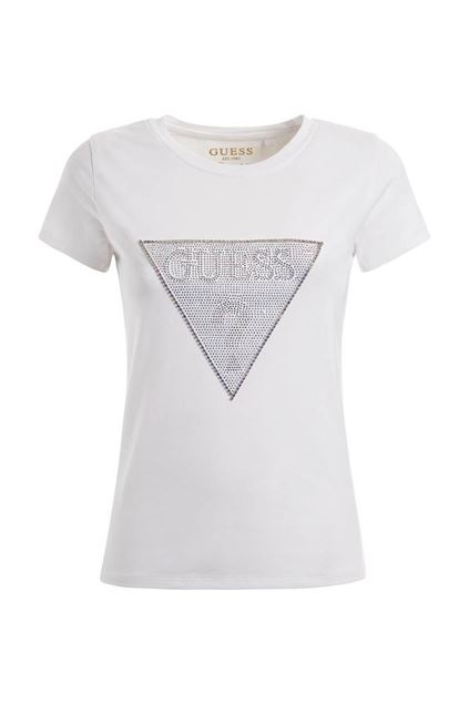 Picture of T-shirt - Guess - W3RI05 - G011