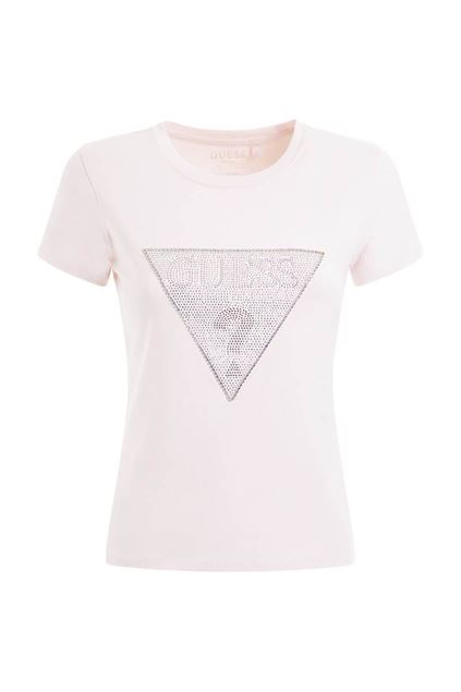 Afbeeldingen van T-shirt - Guess - W3RI05 - A60W