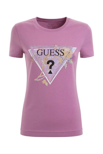 Picture of T-shirt - Guess - W3RI18 - G4U8
