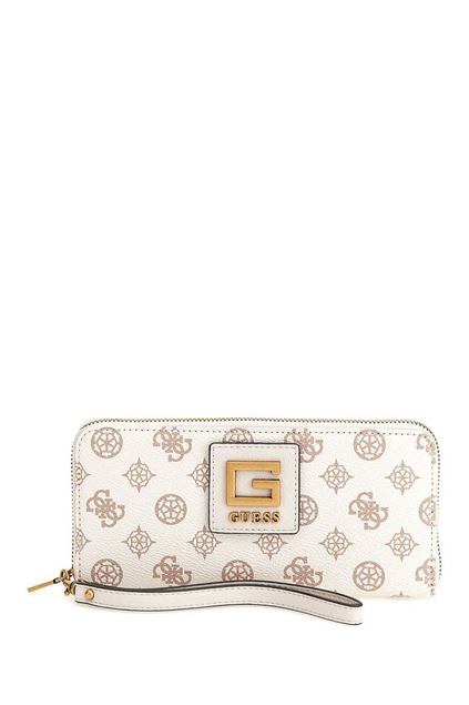 Picture of Portemonnee - Guess - PB867646 - Cream