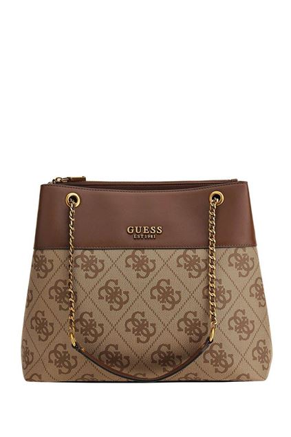 Afbeeldingen van Handtas - Guess - Berta - Brown