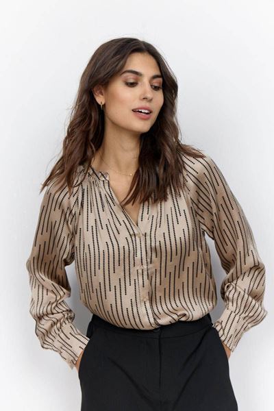 Picture of Blouse - Soyaconcept - Janine 1 - camel